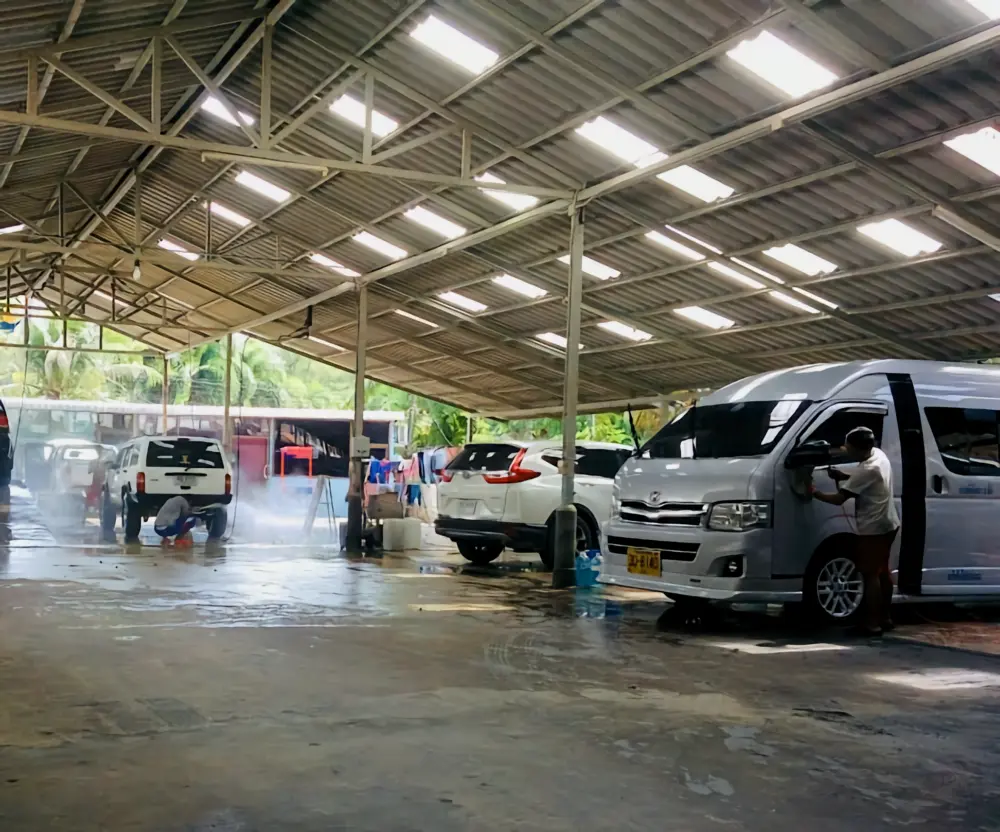 Car Parking & Wash at Phuket Airport - Crystal